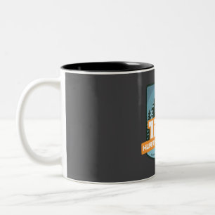 128: Hurricane�Trail � Sugarloaf Outdoor Centre, M Two-Tone Coffee Mug