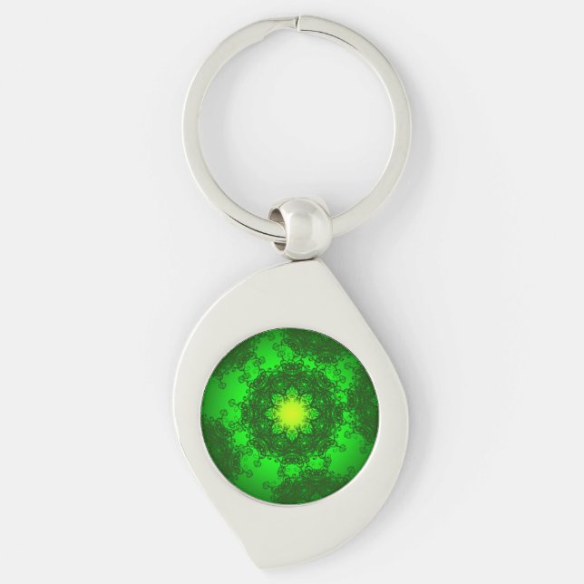 128 KEY RING (Front)