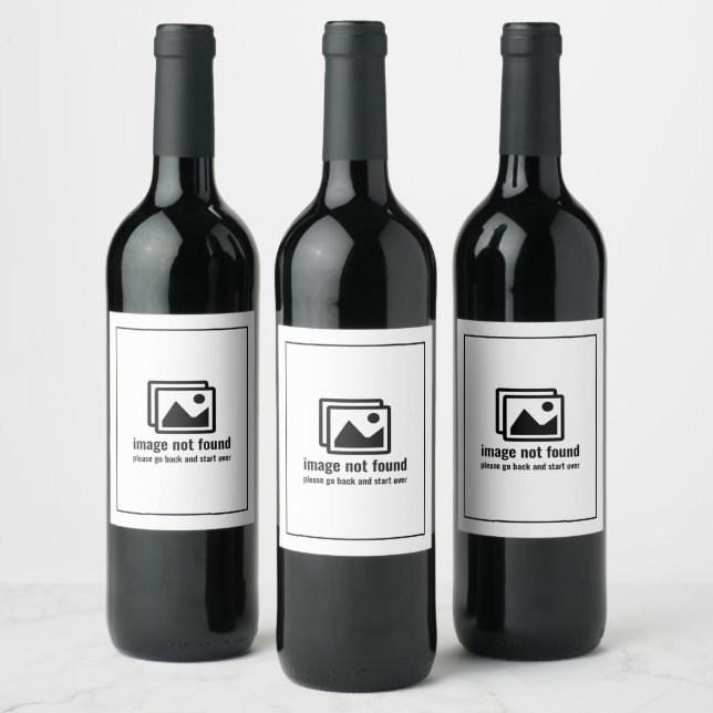 128 WINE LABEL (Bottles)