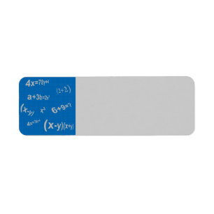 129 BLUE MATHMATICAL EQUATIONS MATH ALGEBRA EDUCAT