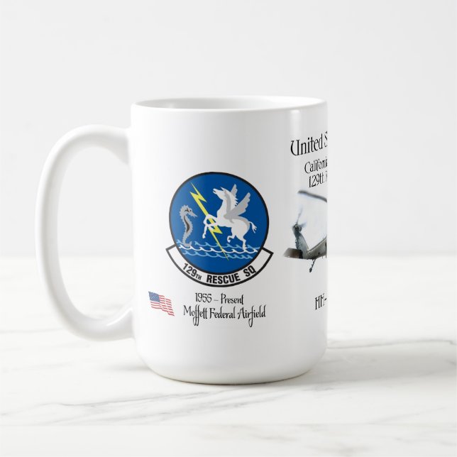 129th Rescue Squadron Coffee Mug (Left)
