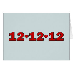 12.12.12 Hearts