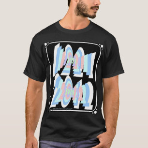12/21/2012(-) Inversion Version-Basic Dark T-shirt