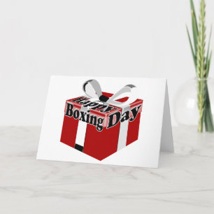 12-26  Boxing Day Holiday Card