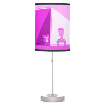 "12:35 a.m." (the lurking bear lamp)