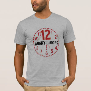 12 Angry Jurors-Option 1 T-Shirt