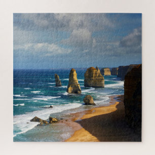 12 Apostles, Australia Jigsaw Puzzle
