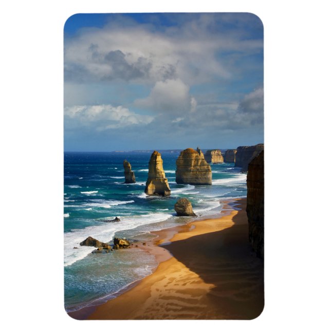 12 Apostles, Australia Magnet (Vertical)