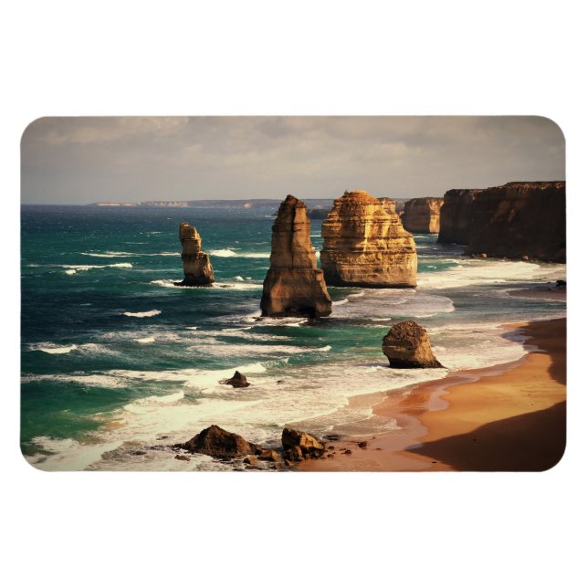 12 Apostles, Australia Magnet (Horizontal)