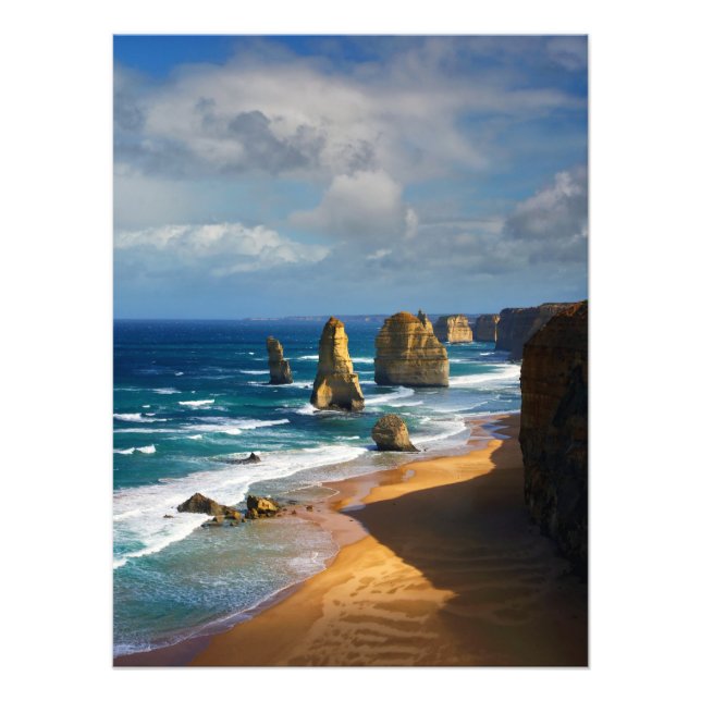 12 Apostles, Australia Photo Print (Front)
