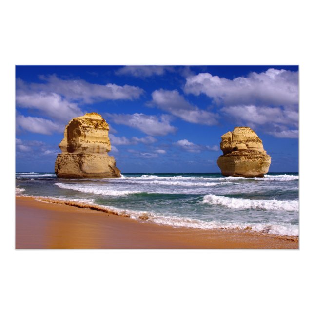 12 Apostles, Australia Photo Print (Front)