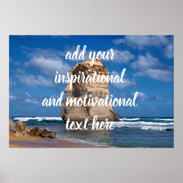 12 Apostles, Australia Poster (Front)