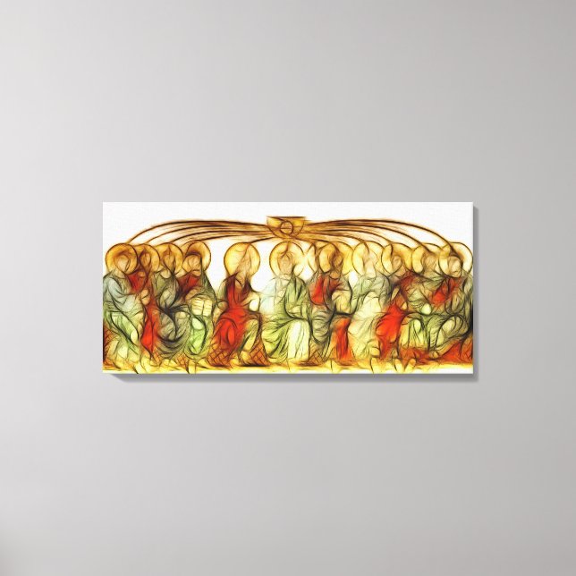 12 Apostles Fine Canvas Print (Front)