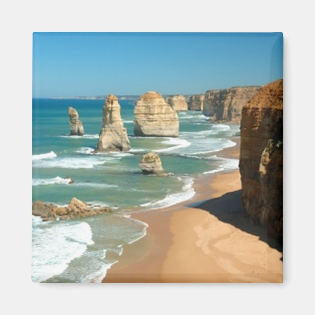 12 apostles magnet (Front)