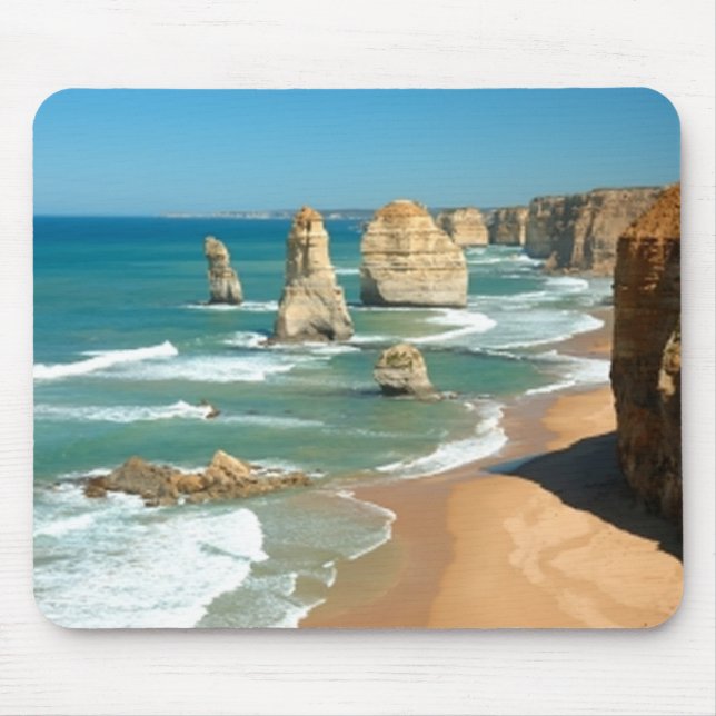 12 apostles mouse mat (Front)