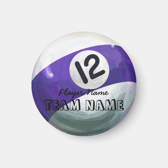 12 Ball Magnet (Front)