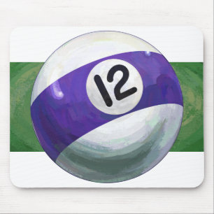12 Ball Mouse Mat