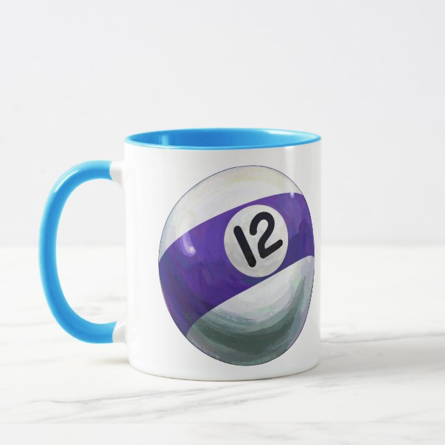 12 Ball Mug (Left)