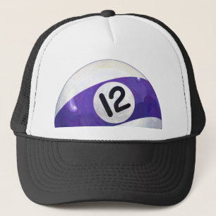 12 Ball Trucker Hat