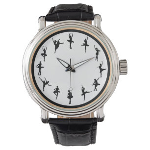 12 Ballet Silhouettes Watch