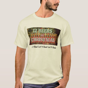 12 Beers of Christmas T-Shirt