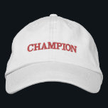 12 colour choices change text occasion name<br><div class="desc">Style: Alternative Apparel Basic Adjustable Cap Want a good-looking comfortable hat? This one's for you. From Alternative Apparel, this chino twill cap has a pre-curved bill, cloth strap and an antique brass slide buckle closure with tuck-in grommet, so it fits well on anyone. Contrasting navy underbill on all colours except...</div>