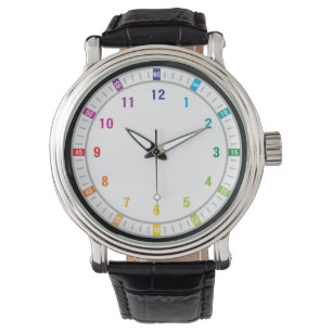 12 Colour Rainbow Watch