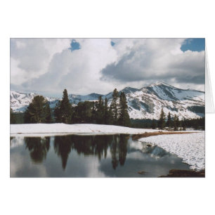 12. Dana Meadows Lake, Yosemite