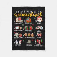 12 Days Of An Accountant, Xmas Party, Funny Accoun