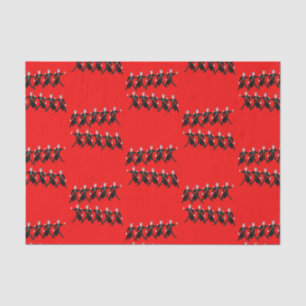 12 Days of Christmas 10 Lords A-Leaping Tissue Paper