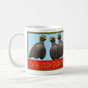 12 Days of Christmas 3-4 Coffee Mug