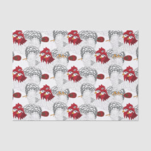 12 Days of Christmas 3 French Hens Tissue Paper