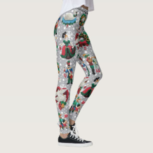 12 Days of Christmas A Partridge in a Pear Tree Leggings