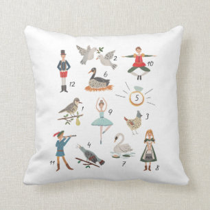 12 Days of Christmas Cushion