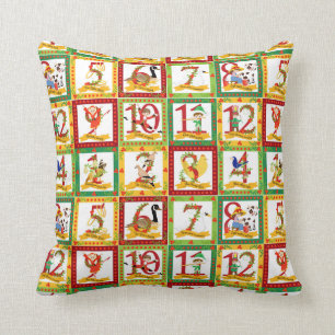 12 Days of Christmas Cushion