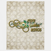 12 Days of Christmas-Five Golden Rings