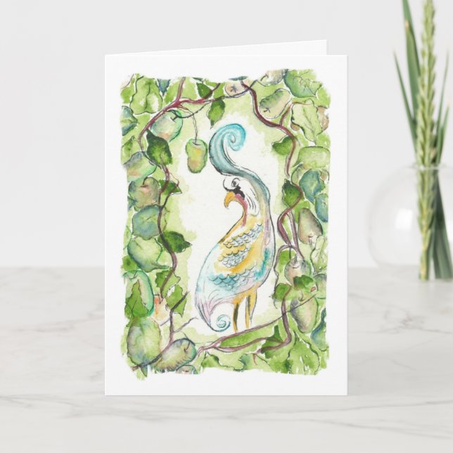 12 Days of Christmas Holiday Card (Front)