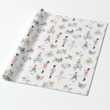 12 Days of Christmas Holiday Pattern