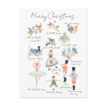 12 Days of Christmas Holiday Photo Personalised