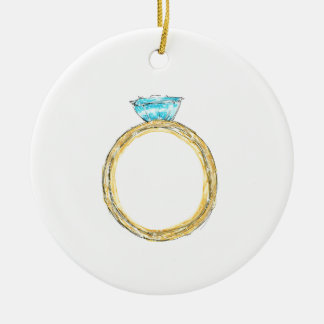 12 Days of Christmas Ornament - Five Golden Rings