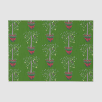 12 Days of Christmas Partridge in a Pear Tree Tissue Paper