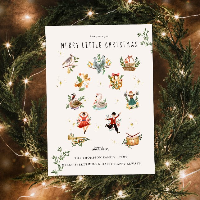 12 Days of Christmas | Photo Holiday Card (Creator Uploaded)