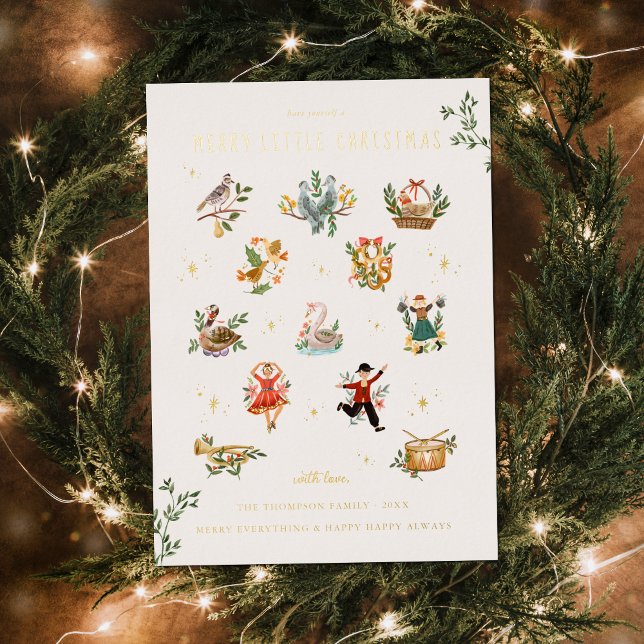 12 Days of Christmas | Photo Holiday Card (Creator Uploaded)