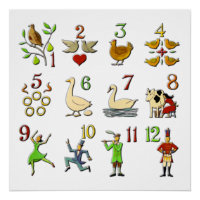 12 Days of Christmas