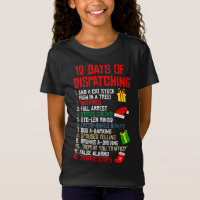 12 Days Of Dispatching Christmas Pajama X-mas Disp