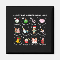 12 Days Of Mbu Mother Baby Nurse Christmas Stpartu