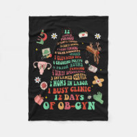 12 Days Of Ob-gyn Christmas Tree Labor & Deliv