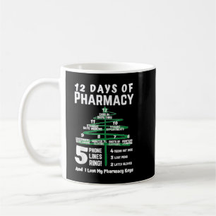 12 days of pharmacy christmas pharmacy pharmacy ch coffee mug