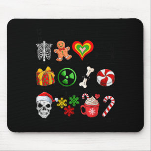 12 Days Of Radiology Xray Tech Ct Mri Merry Christ Mouse Mat