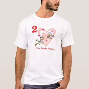 12 days two turtle doves T-Shirt